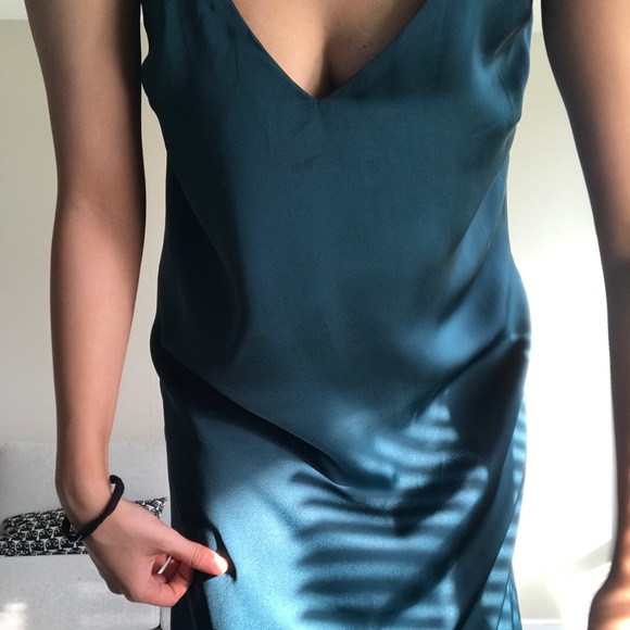 Vintage satin dress| size S - Picture 4 of 5